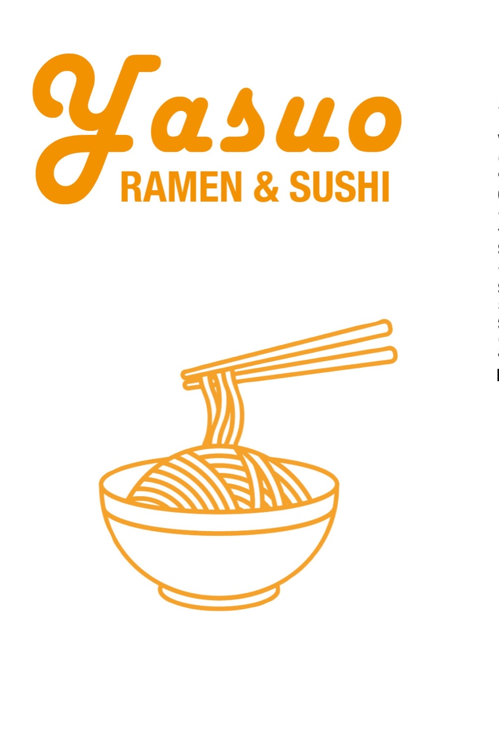 Yasu o sushi